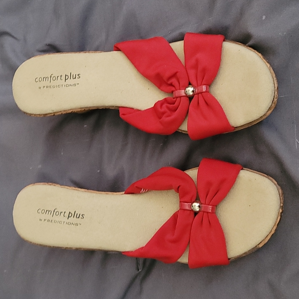 Comfort Plus by Predictions wedge sandals